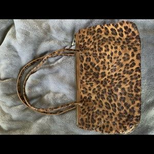 Hobo International Cheetah Print handbag